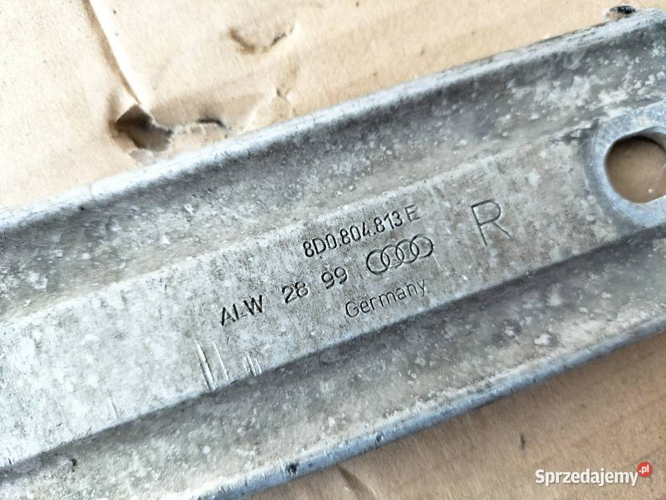AUDI A6 C5 A6C5 PASSAT B5 8D0804813E WZMOCNIENIE sprzedam
