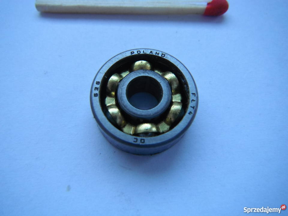 Łożysko kulkowe 626 FŁT4 POLAND 6x19x6 mm Nowe Chlewiska