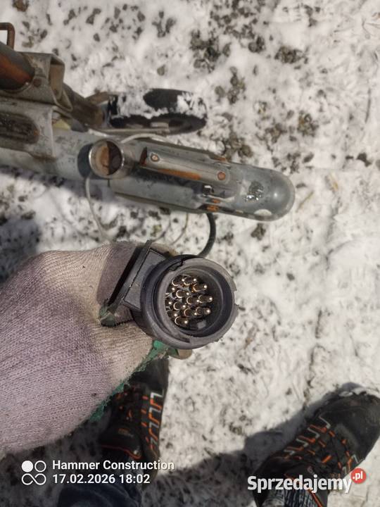 Sprzedam Przyczepkę Dmc 750 Rok produkcji 2004 sprzedam