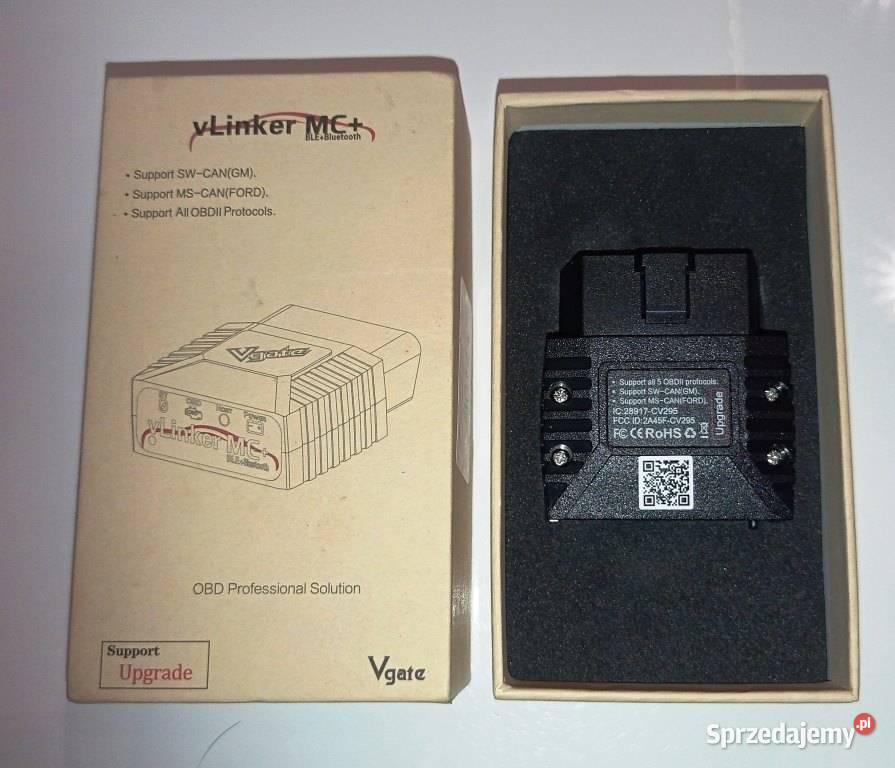 Vgate vLinker MC 40 Interfejs Bimmercode Forscan Łódź