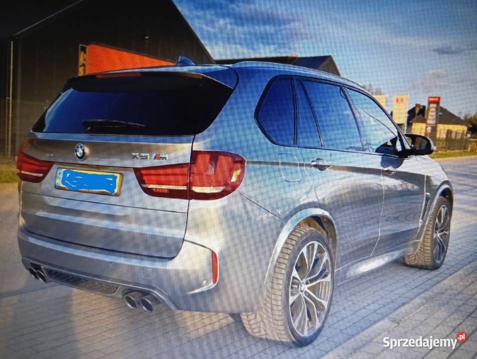 BMW X 5 M 44 V 8 Bi Turbo Moc 575 59kful Rzeszów