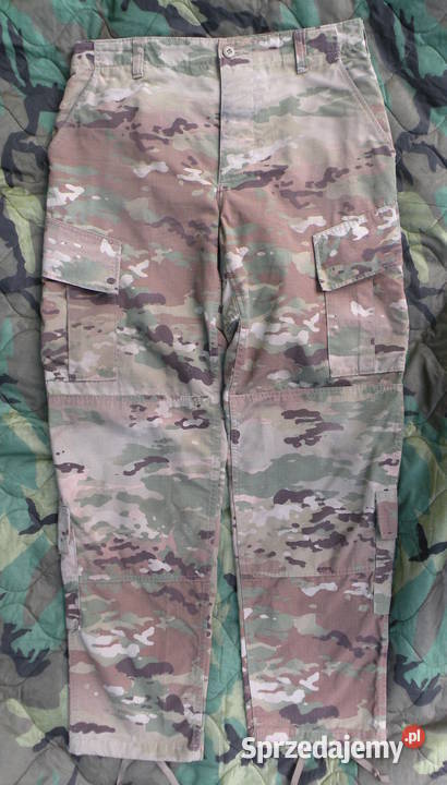 Spodnie ACU multicam ocp medium short 3 Wrocław sprzedam