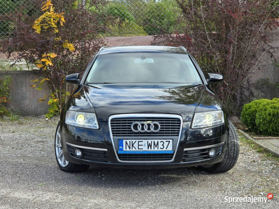Audi A6 Avant 20 16V TURBO Busines Edition elektryczne lusterka Kętrzyn