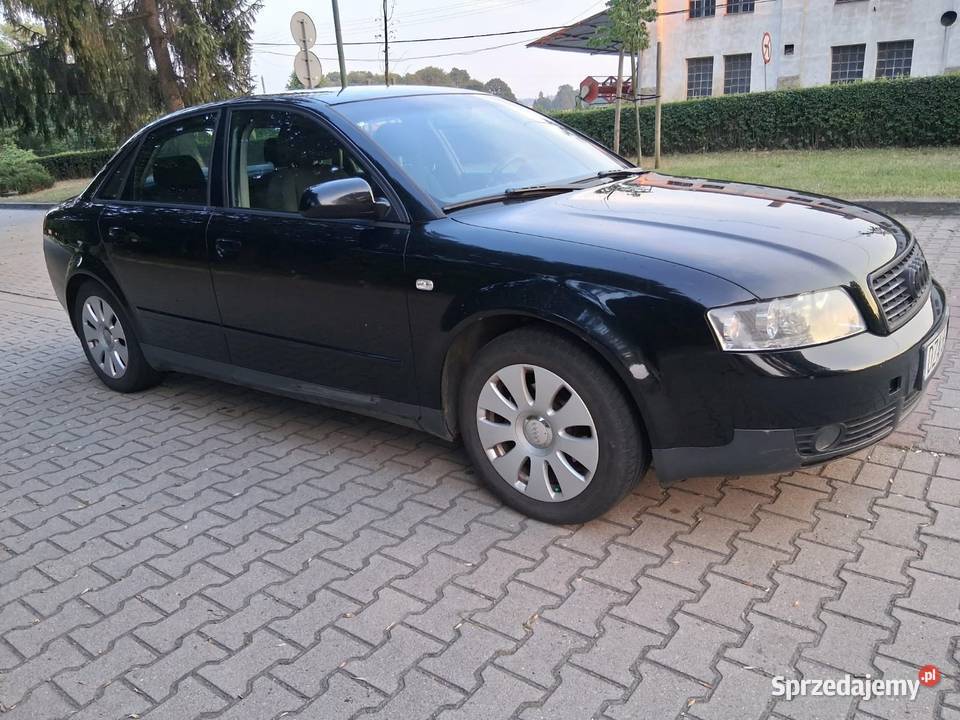 audi a4 b6 bez korozji klimatyzacja dolnośląskie Strzelin