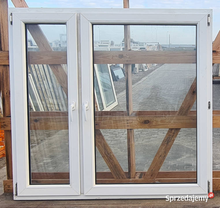 OKNA KacprzaK 146X144 OKNO Używane Plastikowe Okna ścienne mazowieckie Siedlce