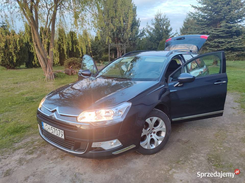 Citroen C5 x7 20BG salon Austria oryginał stan lubelskie Łęczna