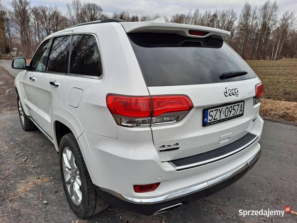 Jeep Grand Cherokee SUMMIT 30CRD 250 4/5 sprzedam