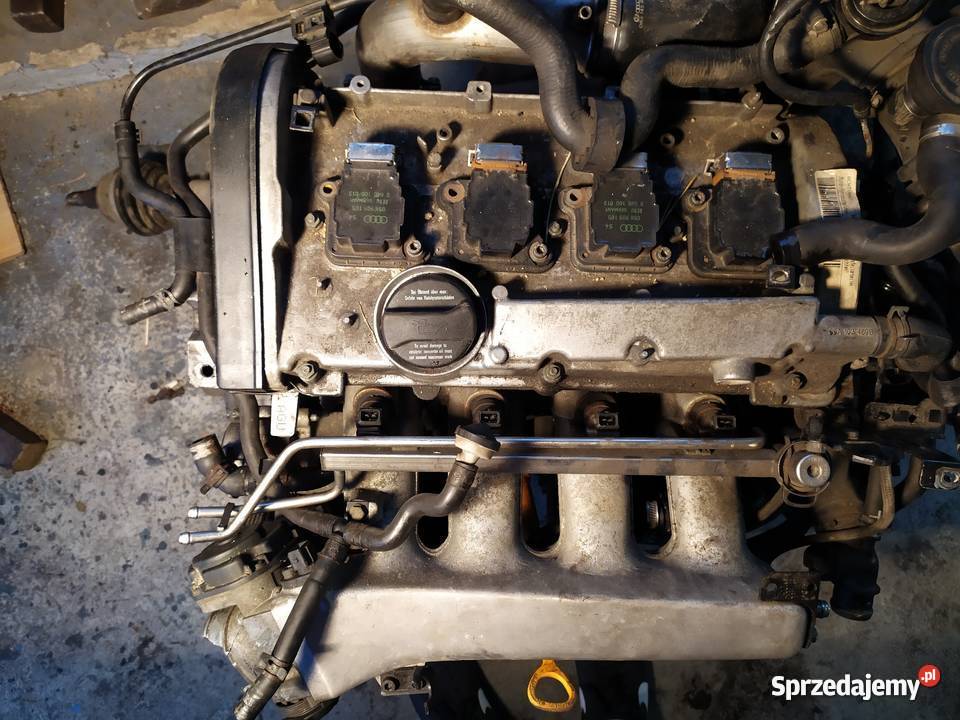 Silnik 18t AGU Audi Września