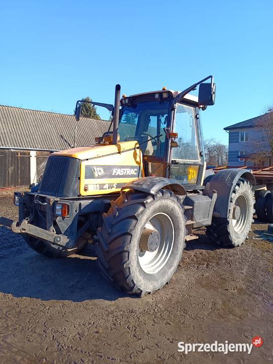 JCB fastrac 2135 Dubienka