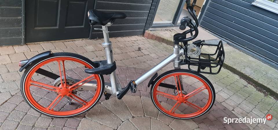 Sprzedam rower Mobike praktycznie bezobsługowy i Zamość