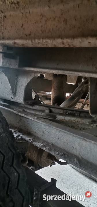 Przyczepa rolnicza 8 t Przyczepy rolnicze Piaski