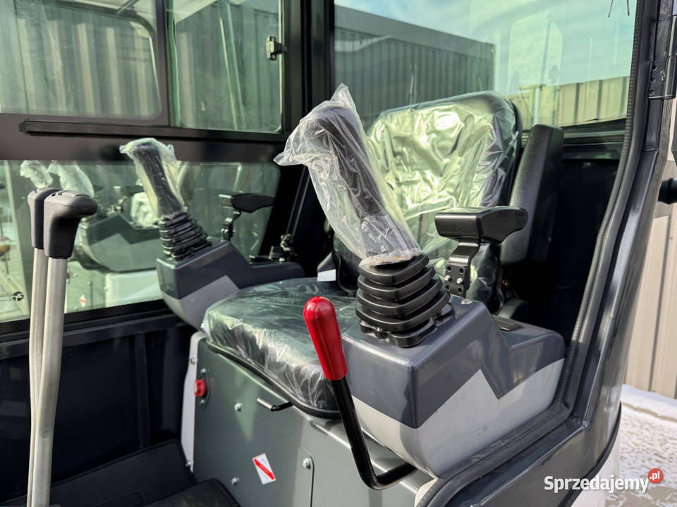 Mini Koparka XTM X10S PRO 2025 KABINA Chłodnica Koparki