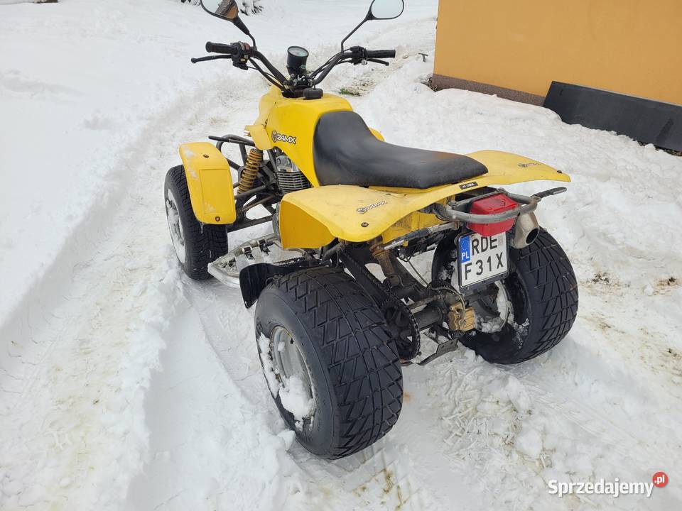 Quad SMC Barossa 250 zarejestrowany Możliwa małopolskie sprzedam