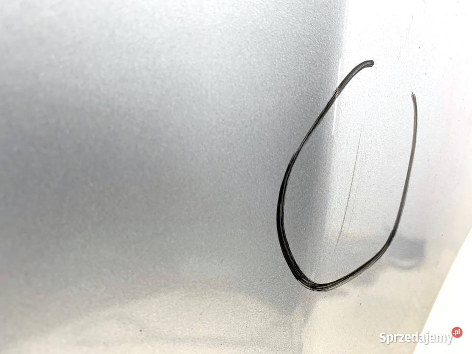 MASKA FIAT GRANDE PUNTO Hatchback SREBRNY