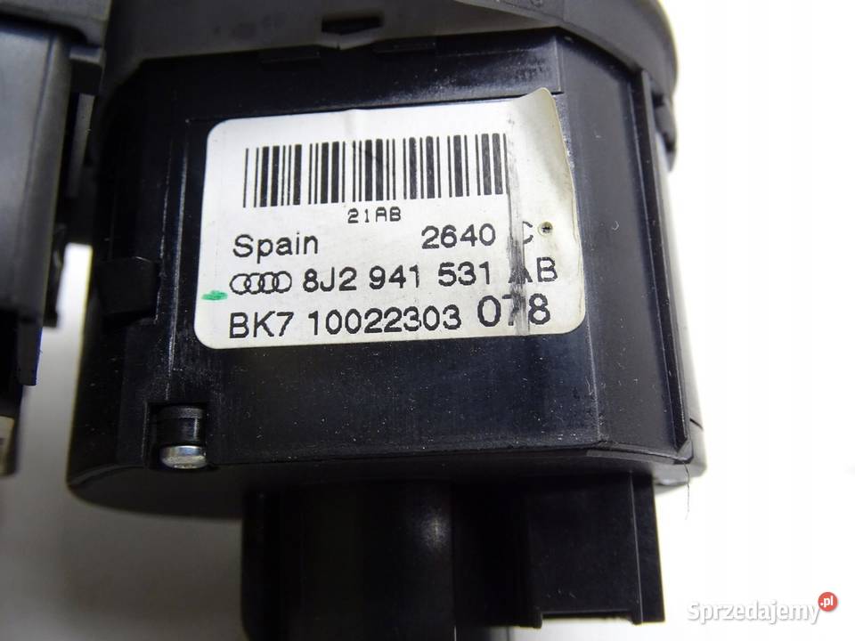 PRZEŁĄCZNIK WŁĄCZNIK ŚWIATEŁ AUDI TT 8J 11R