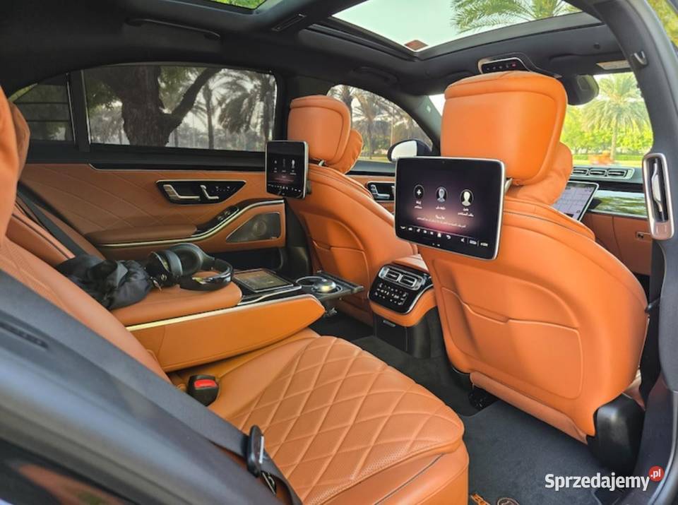 BRABUS MercedesBenz S 500 Wrocław sprzedam