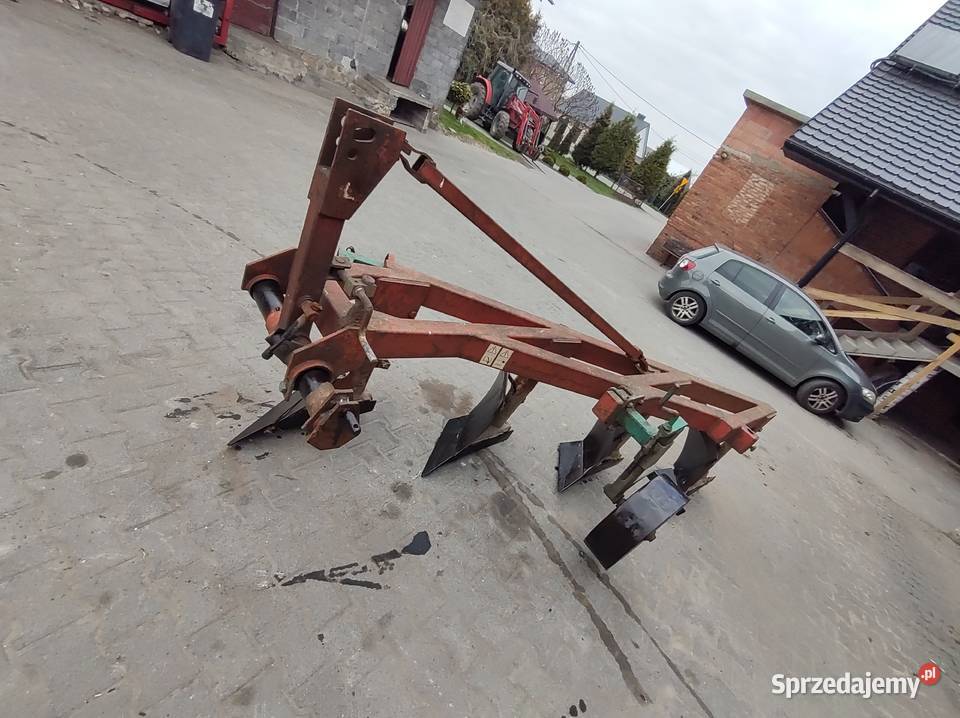 Sprzedam pług staltech U170 Rolnictwo Pilica