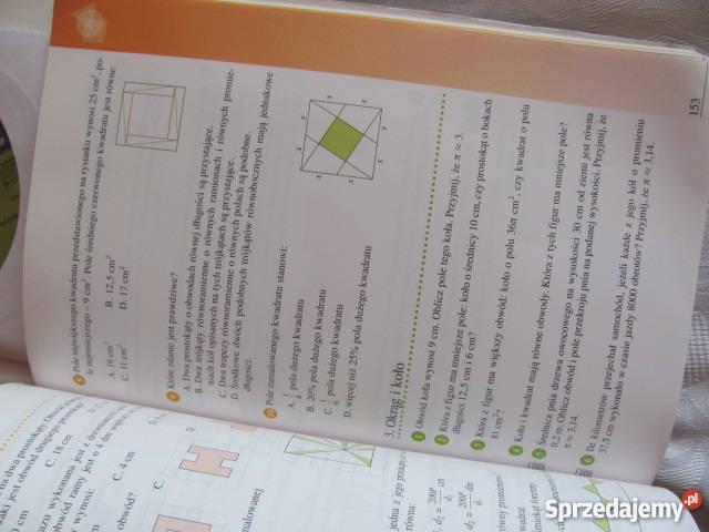 Matematyka wokół nas WSiP klasa 2 i 3 podr zbiór Płock
