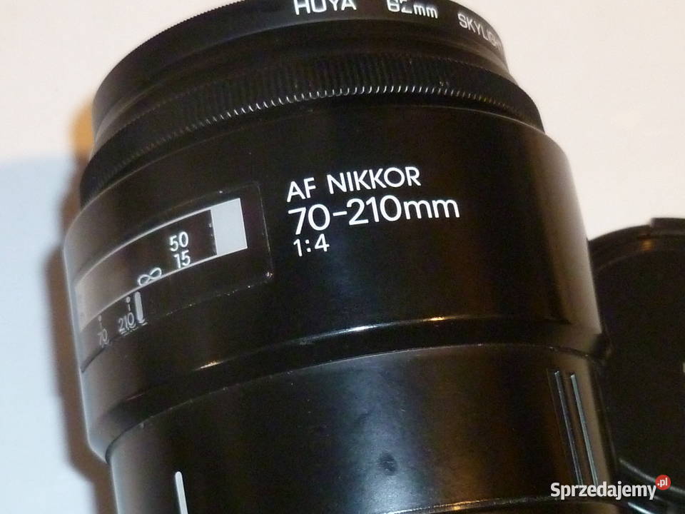 Obiektyw Nikkor AF 70210 Obiektywy małopolskie Kraków