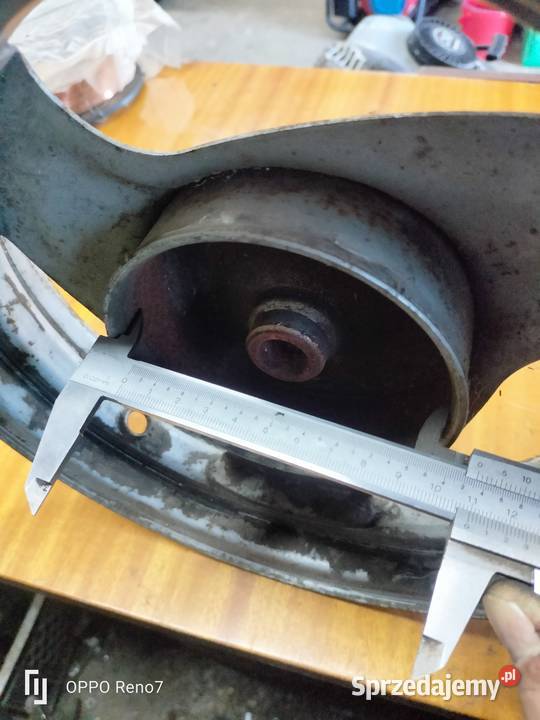 Tylne koło 10 Yamaha rex 50 Łubno