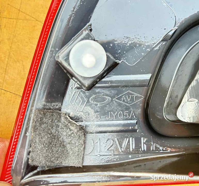 RENAULT KOLEOS I LEWA LAMPA TYŁ KLAPY BAGAŻNIKA mazowieckie Radom