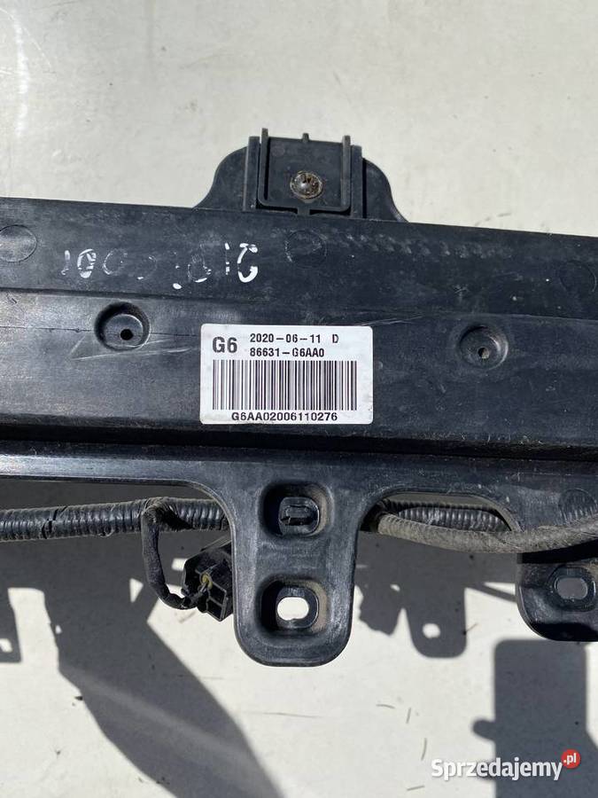 KIA PICANTO III BELKA ZDERZAKA TYŁ osobowe Wola Filipowska