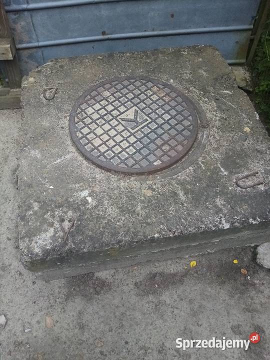 Pokrywy betonowe z deklami Elementy betonowe Lubaczów