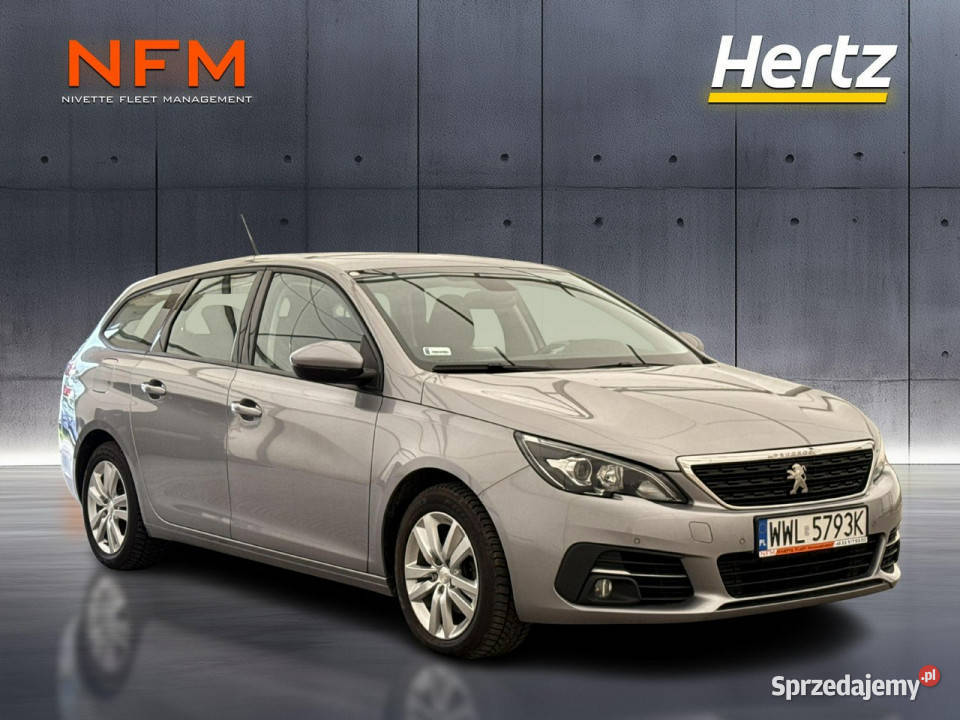 Peugeot 308 SW 15 Bluehdi130 Active Salon immobilizer Warszawa