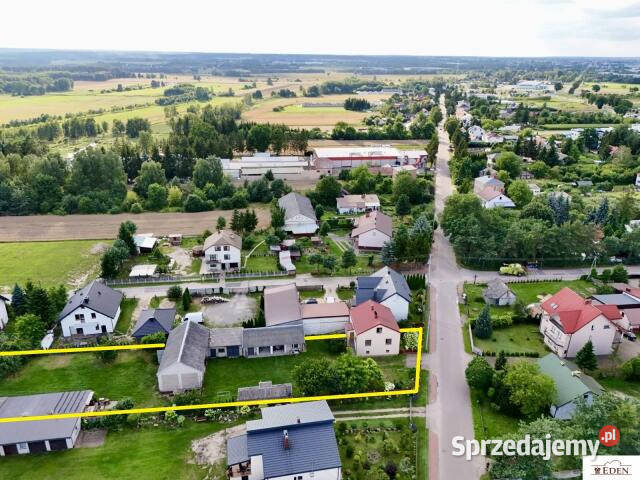 sprzedaży domu wolnostojącego 100m2 Ujrzanów mazowieckie