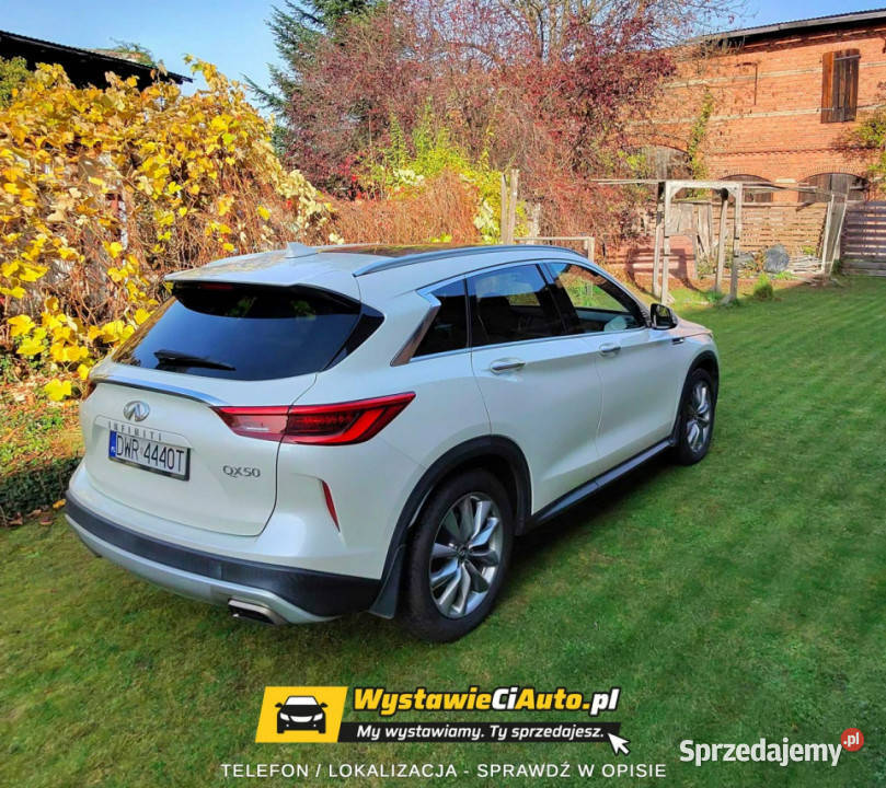 Infiniti QX50 Telefon 693718899 Ratowice