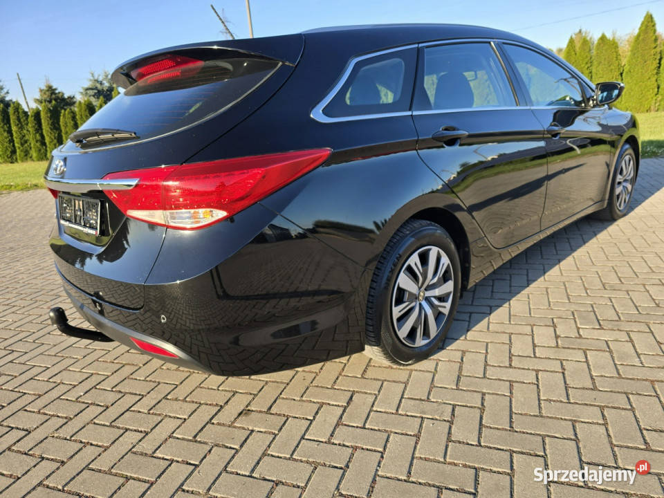 Hyundai i40 16Benzyna SerwisLedyKlimatr 2 wspomaganie kierownicy i40 Kutno