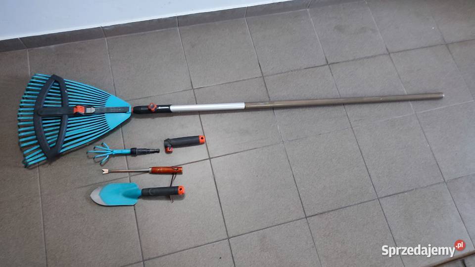 Zestaw narzędzi Gardena Combisystem Dom i Ogród Kanie sprzedam