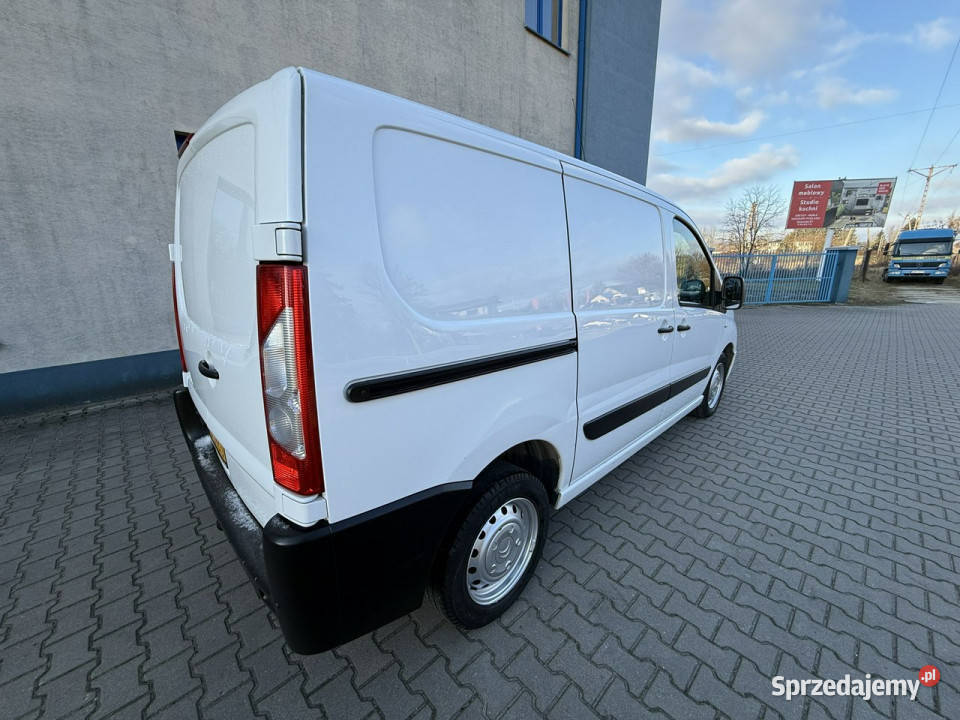 Citroen Jumpy Citroen Jumpy Lift 20HDi 2016r Sokołów Podlaski