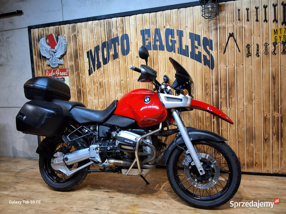 BMW GS Motocykl BMW R110 GS W STANIE raty kup Stare Miasto