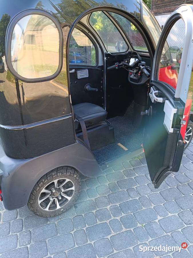 Skuter elektryczny