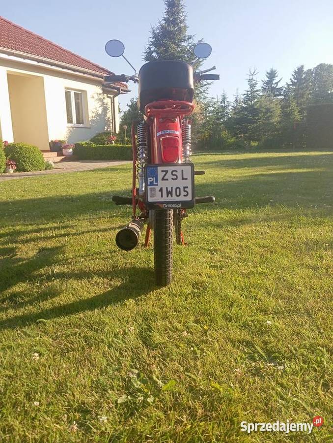 Romet ogar 200 1988 Słowino