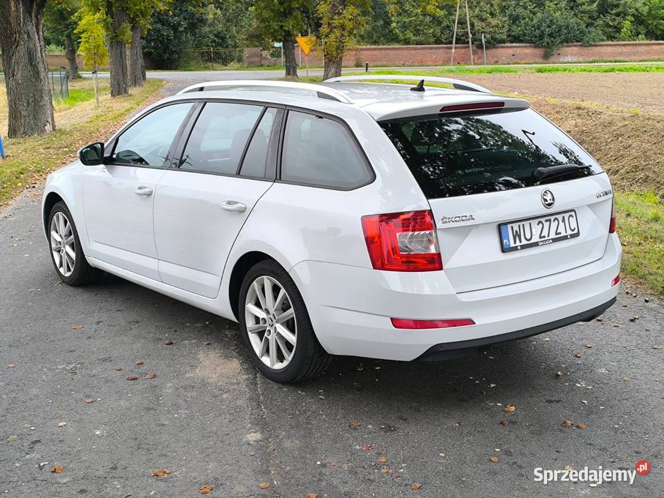 Skoda Octavia 2015 DSG 20 TDI Automat Namysłów