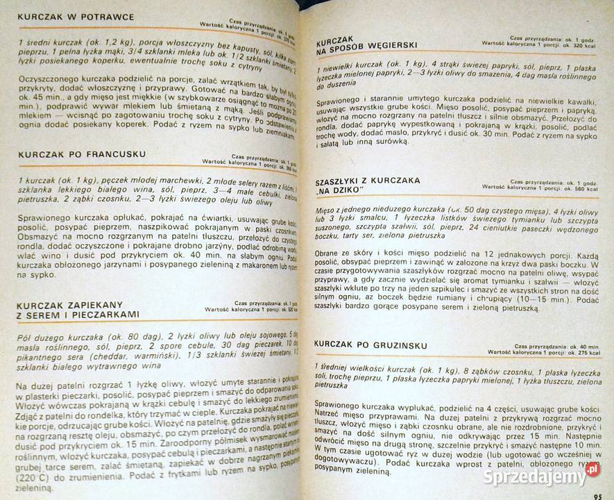 Obiady u Kowalskich Jadwiga Kłossowska twarda Chełm sprzedam