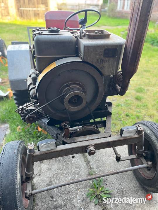 TRAKTOR SAM S15 ESIOK PAPAJ ROZRUSZNIK Pozostałe Opole