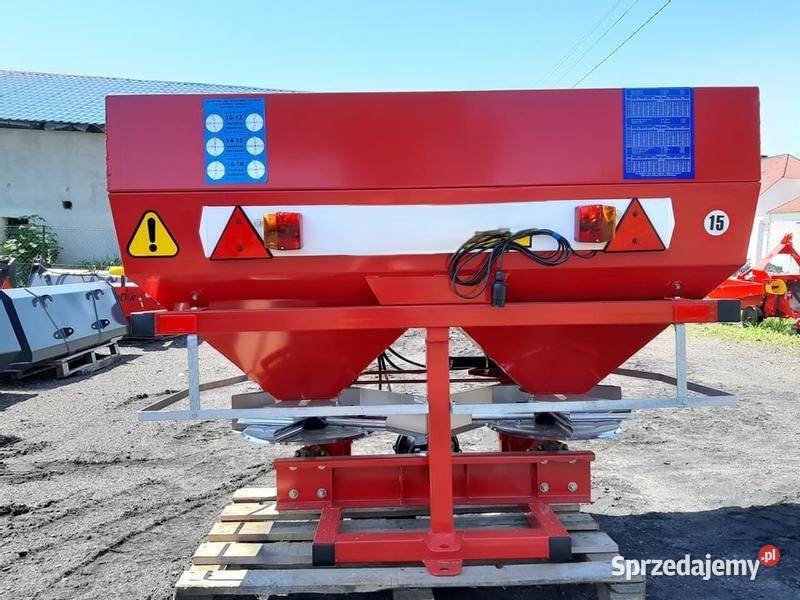 Rozsiewacz dwutarczowy