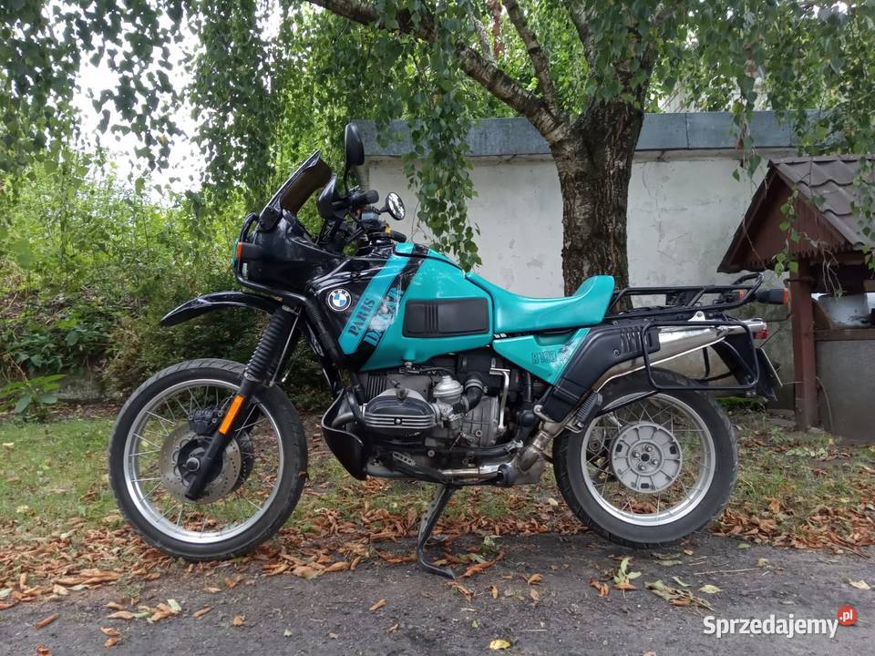 Bmw r 100gs Paris Dakar nie 1100 1150 Siedlce