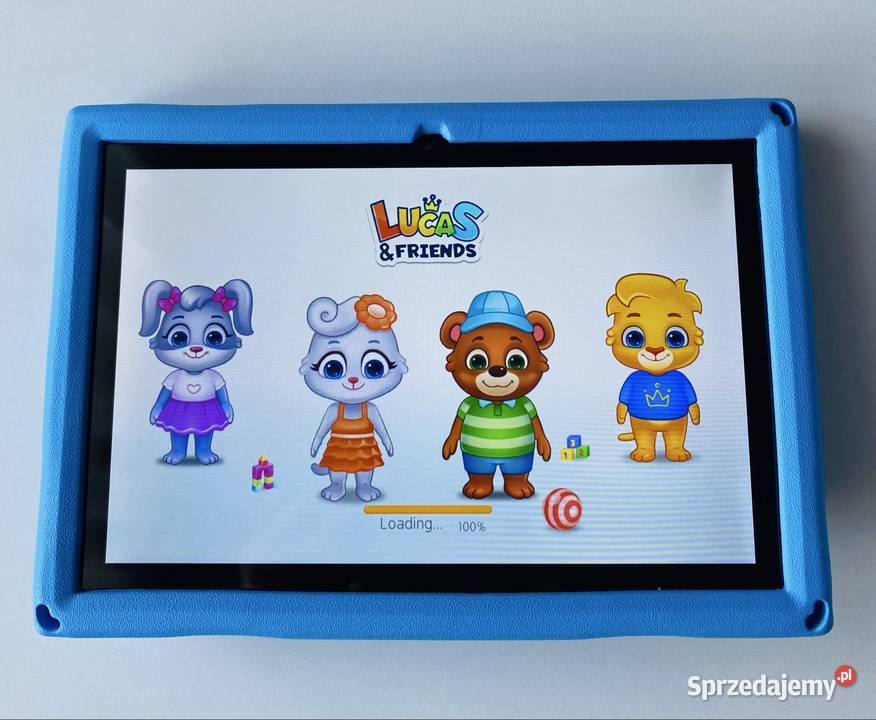Tablet dzieci 101 cala Android 13 SIM Kraków