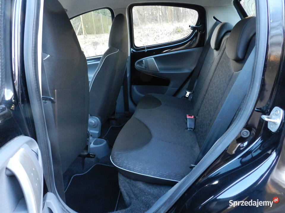 Peugeot 107 5 drzwi 10i warmińsko-mazurskie Olsztyn