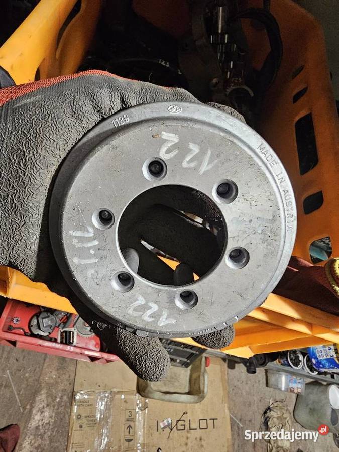 Rotax 122 Aprilia RS 125 kosz sprzęgłowy dolnośląskie Jelenia Góra