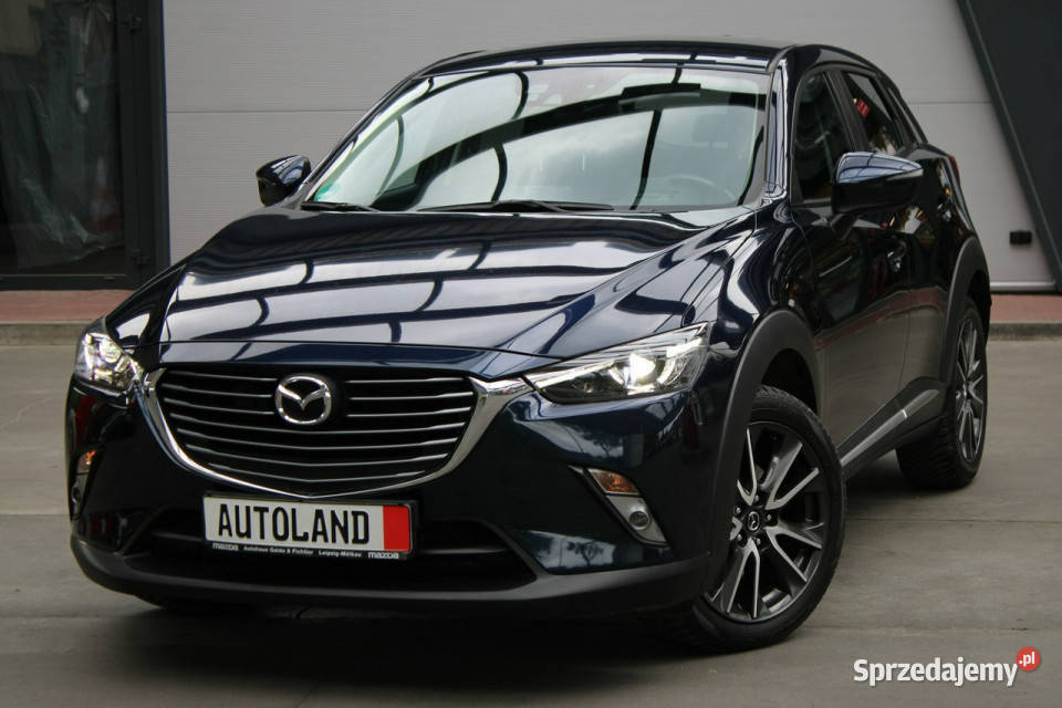 Mazda CX3 Bezwypadkowy bogata wersja śląskie Gliwice