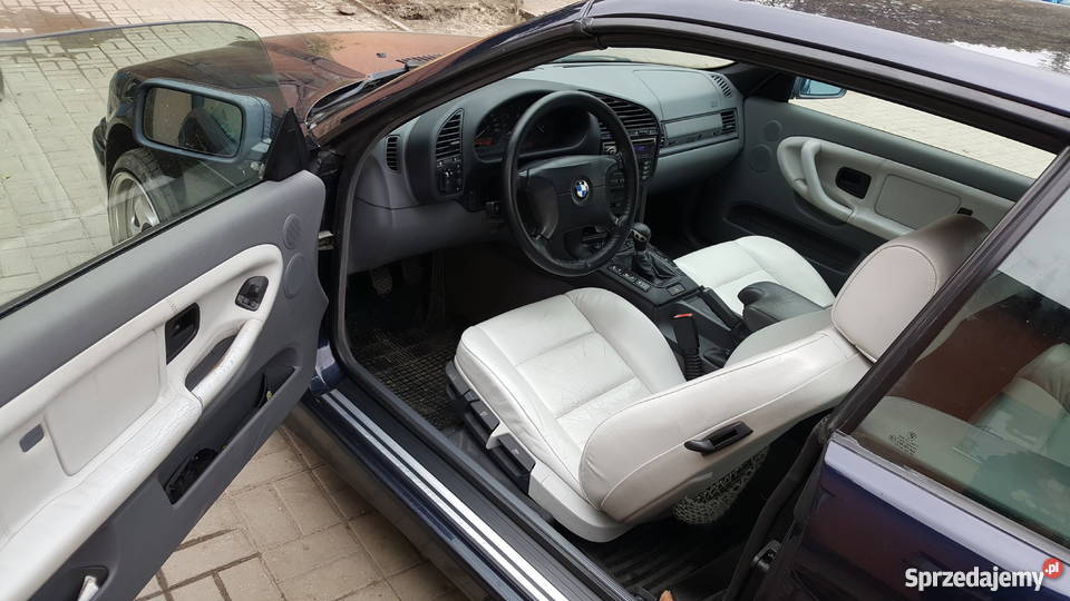 Sprzedam BMW e36 cabrio 20i 98r klimatronic