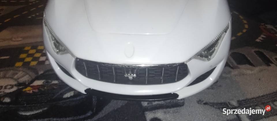 Samochod elektryczny z akumulatorem 6V Sanok