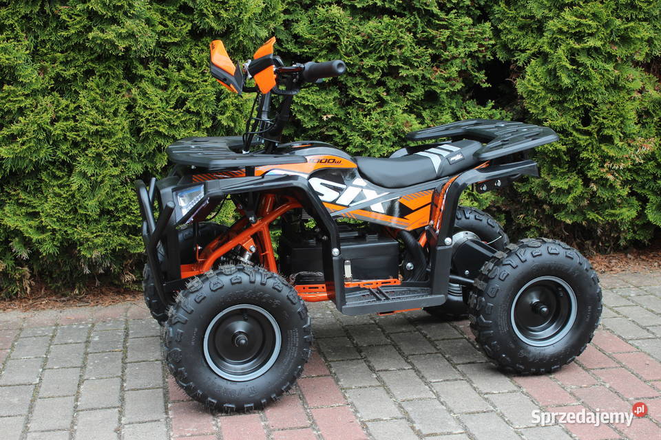 Quad Elektryczny dzieci ASIX 1000 W ogranicznik Pozostałe zachodniopomorskie Goleniów sprzedam