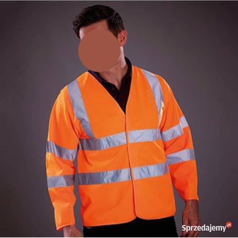 kamizelka ostrzegawcza długi rękaw lubelskie Zamość