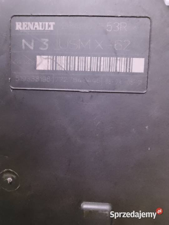 Moduł USM Renault Master III N3 USMX62 Konin
